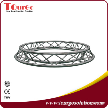 Decorative Aluminium Square Lighting Circular Truss Diameter 2m